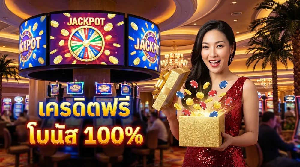 โปรโมชั่น Cat999 เครดิตฟรี โบนัสต้อนรับสมาชิกใหม่